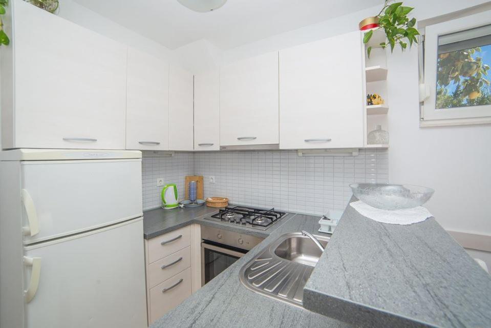 Apartmani Stipan 브렐라 외부 사진